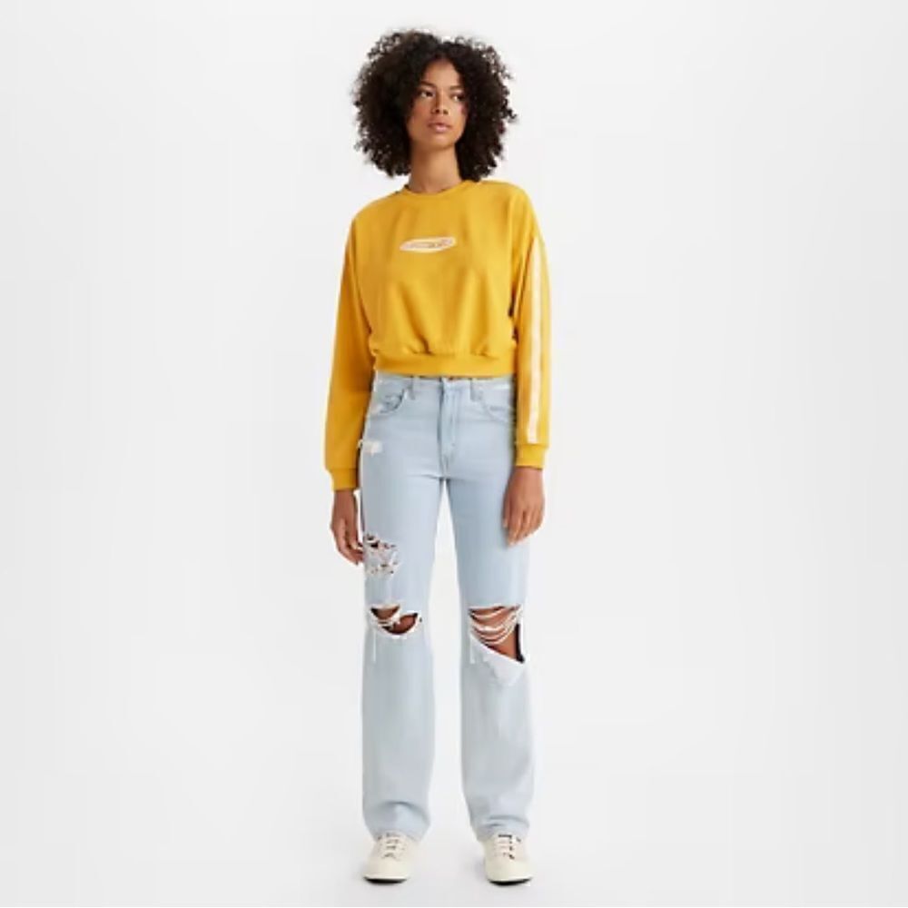 Levi’s Silvertab Baggy Mid-Rise Jeans 31/31
